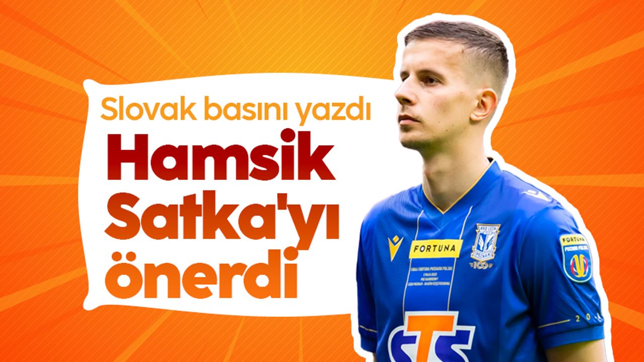 Slovak basınından flaş iddia: Hamsik Trabzonspor'a onu önerdi