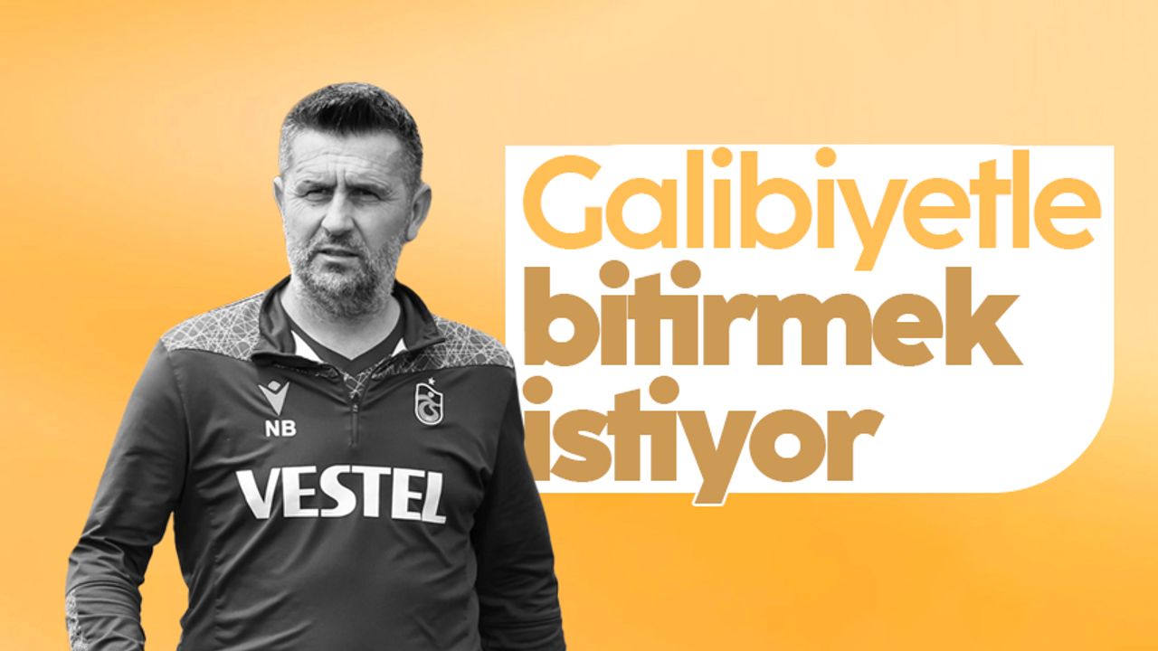 Trabzonspor galibiyetle bitirmek istiyor: İşte Başakşehir maçı 11'i