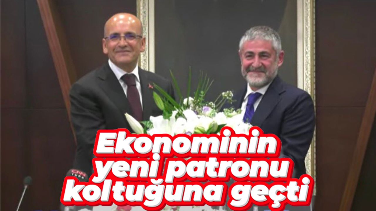 Mehmet Şimşek, Hazine ve Maliye Bakanlığı görevini devraldığı törende önemli mesajlar verdi