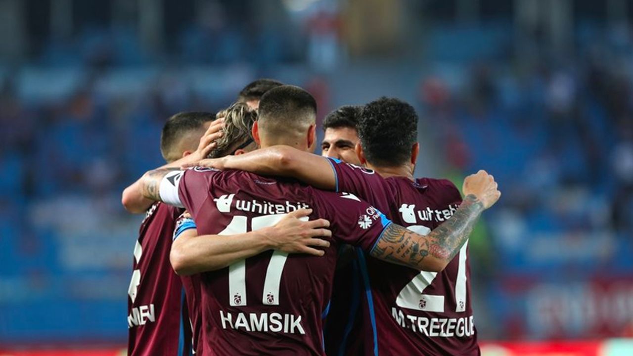 Trabzonspor rövanşları tek tek alıyor