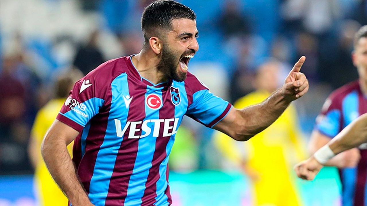 Trabzonspor'da Umut Bozok A Milli Takım kadrosuna alınmadı