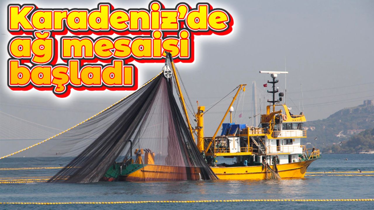 Karadeniz’de ağ mesaisi başladı: Balıkçılar ağlarını onarıyor