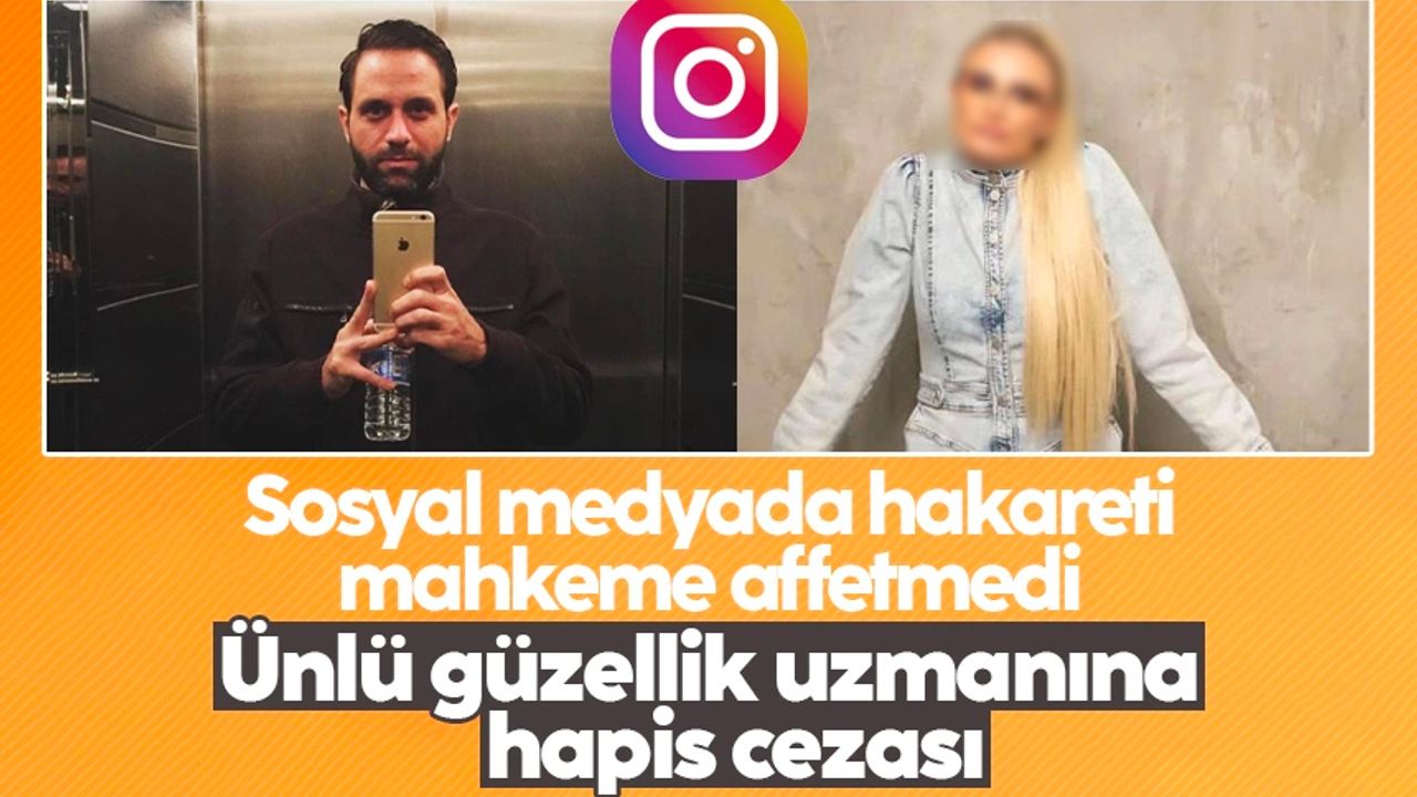 Trabzon'da sosyal medyadan hakarete hapis cezası