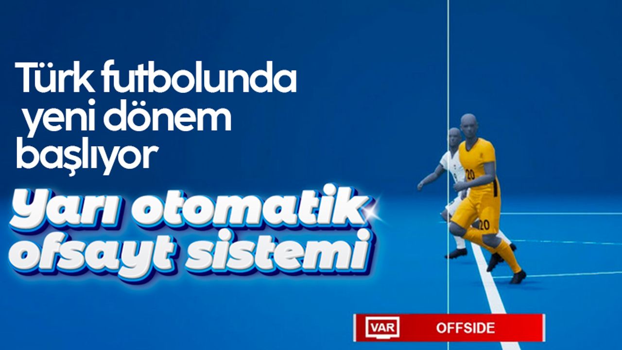 Türk futbolunda yeni dönem başlıyor: TFF Başkanı açıkladı