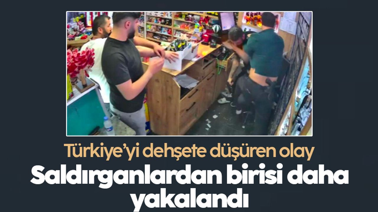 İstanbul Esenyurt'taki tekel bayi saldırganlarından biri daha yakalandı