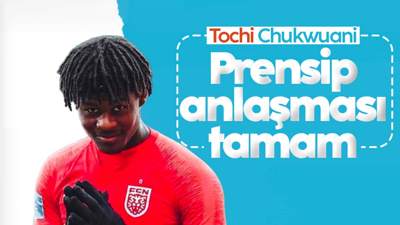 Trabzonspor, Tochi Chukwuani ile prensip anlaşmasına vardı
