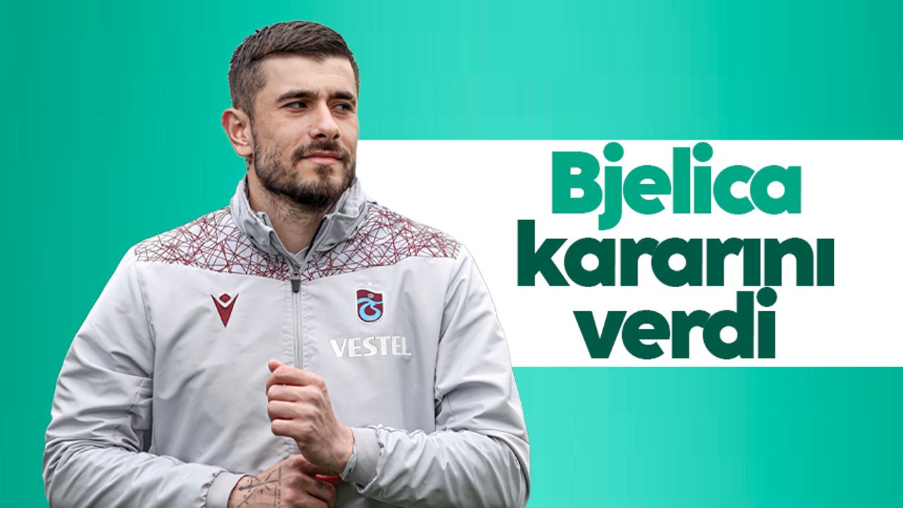 Trabzonspor'da Dorukhan Toköz için karar verildi