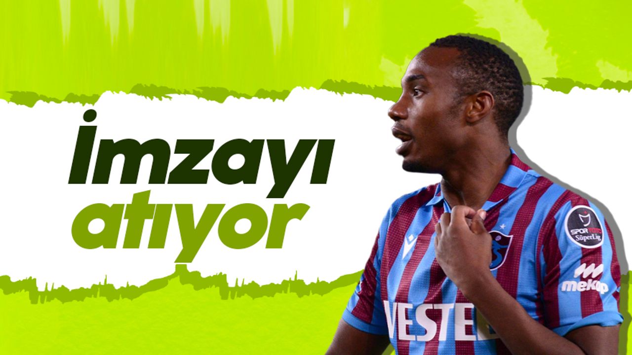 Trabzonspor'da ayrılık: Fode Koita imzayı atıyor