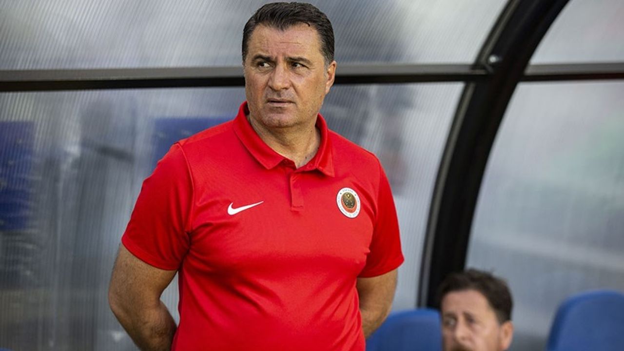 Giresunspor'un yeni teknik direktörü belli oldu