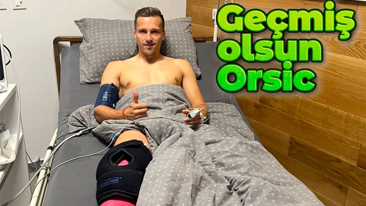 Mislav Orsic operasyon geçirdi