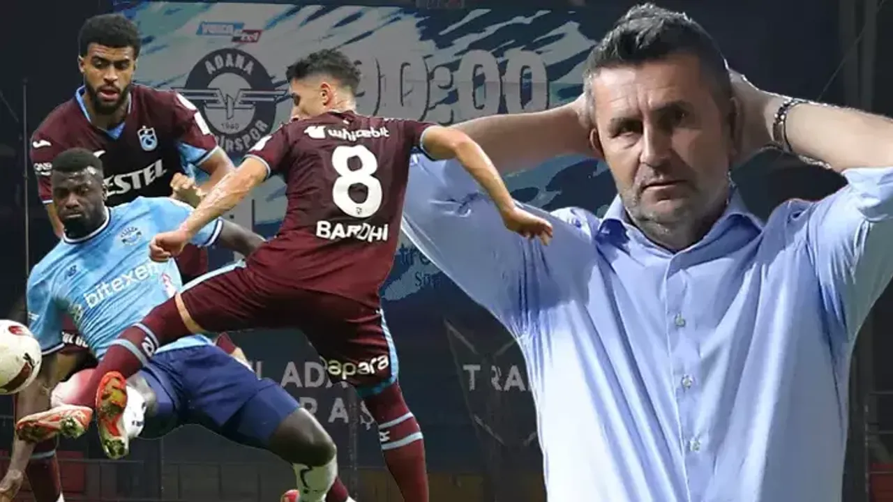 Spor yazarları Adana Demirspor - Trabzonspor maçını kaleme aldı "Koca bir hayır"...