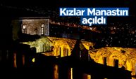 Trabzon'da Kızlar Manastırı açıldı