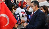 Ortahisar Belediye Başkanı Genç'ten Diyarbakır annelerine destek