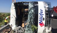 Kırklareli'ndeki kazada ilk belirlemelere göre 6 kişi hayatını kaybetti, 25 kişi yaralandı