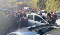 Trabzon'un Hayrat İlçesi’nde HES eylemi olaylı bitti