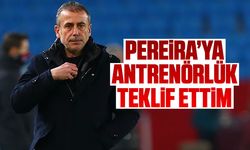 Abdullah Avcı: 'Pereira'ya antrenörlük teklif ettim'