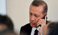 Erdoğan'dan Krıtik Telefon