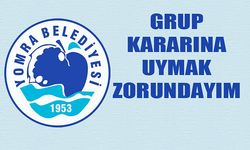 Yomra Belediyesinde neler oluyor?İtiraf gibi açıklama