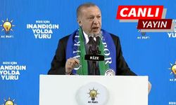 AK Parti Rize İl Kongresi CANLI