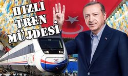Erdoğan Hızlı Tren İçin Yol Haritasını Müjdeledi