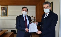 Mumcu İl Başkanlığı mazbatasını aldı