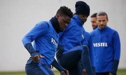 Trabzonspor hazırlıklara devam ediyor!