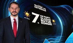 AK Parti kongresinde Berat Albayrak sürprizi