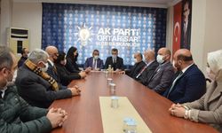 Ak Parti'den Ak Parti'ye ziyaret