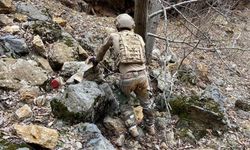 Eren- 7 Operasyonu! İnleri yerle bir edildi