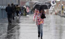 Meteoroloji'den yağmur uyarısı