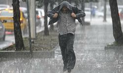 Meteoroloji saat verdi Yağmur Geliyor!