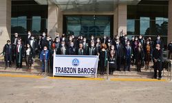 Trabzon Barosu 'artık yeter' dedi