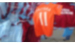 Trabzonspor'un ürünlerini taklit edenlere operasyon!