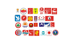 Türkiye'de kaç parti var? İsimleri neler?