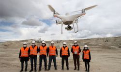 Türkiye'nin maden sahalarında "drone" ile denetim dönemi başladı