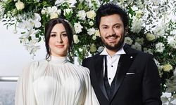 Yasemin Sakallıoğlu ve Burak Yırtar evlendi! İşte nikahtan ilk kareler
