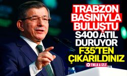 Ahmet Davutoğlu Trabzon basınıyla ne konuştu?