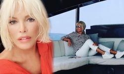 Ajda Pekkan'ın dizleri dayanmadı