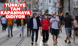Cumhurbaşkanı tam kapanmanın tarihlerini açıkladı