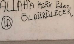 Diyarbakır’da IŞİD imzalı duvar yazıları: "Allah'a küfür eden öldürülecek"