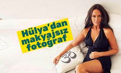 Filtreli hali ile olay yaratan Hülya Avşar’dan makyajsız fotoğraf