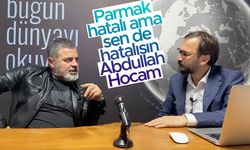 Flaş yorum! 'Parmak hatalı ama Abdullah Hoca da hatalı...'