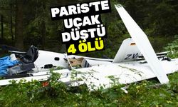 Fransa'nın başkenti Paris'te uçak düştü: Çok sayıda ölü var
