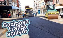 Gazipaşa trafiğe açılıyor