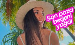 Hande Erçel'in son pozuna beğeni yağdı
