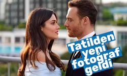 Hande Erçel ve Kerem Bürsin'den yeni görüntü