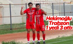 Hekimoğlu Trabzon 1 yedi 3 attı