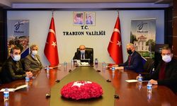 KESK Trabzon Vali Ustaoğlu’nu ziyaret etti, taleplerini iletti