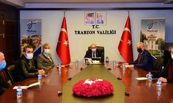 KESK Trabzon Vali Ustaoğlu’nu ziyaret etti, taleplerini iletti; 'Risk taşıyan memurlar aşılansın'