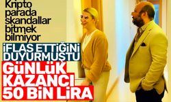 Kripto komisyoncunun aylık geliri dudak uçuklattı
